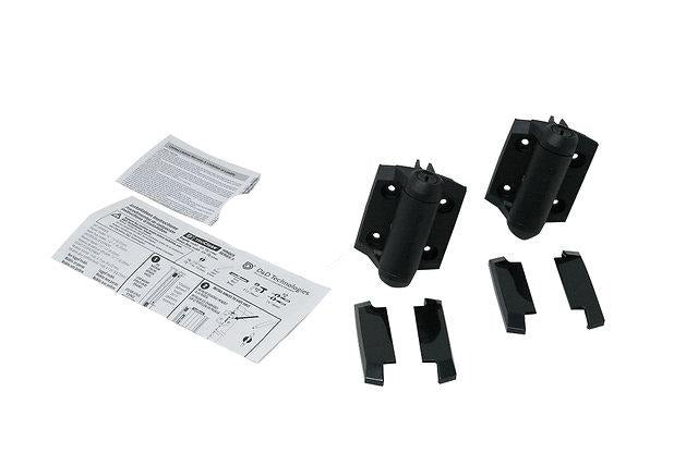 D&D TruClose Hinge with Alignment Legs - TCA1L2S3BT - FenceSupplyCo.com