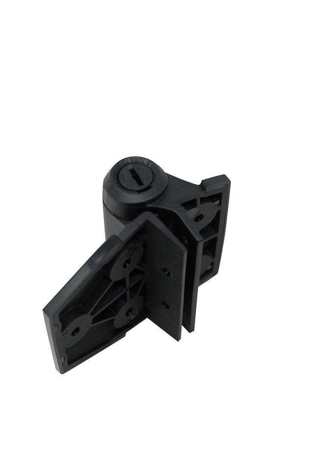 D&D TruClose Hinge - TCA2L2S3BT - FenceSupplyCo.com