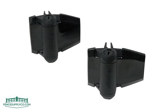 D&D TruClose Hinge - TCA2L2S3BT - FenceSupplyCo.com