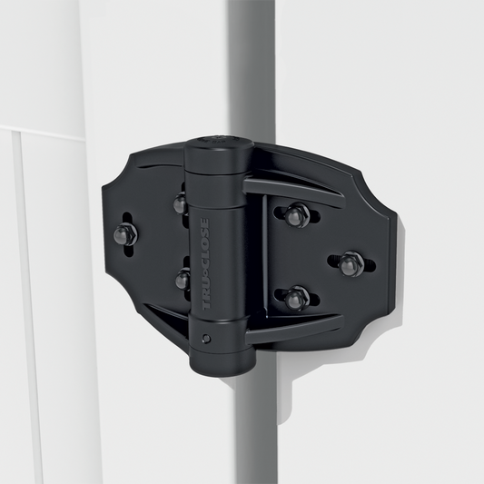 D&D Tru-Close Heavy Duty Multi-Adjust Hinges for Wood & Vinyl Gates - FenceSupplyCo.com
