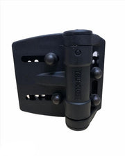 D&D Tru-Close Mini Multi-Adjust Round Hinges- Pair TCAMA2RND - FenceSupplyCo.com