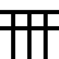 Echelon Fences and Gates