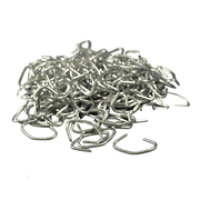 Hog Rings 12-1/2 Gauge - Galvanized - FenceSupplyCo.com
