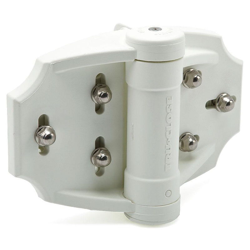 D&D Tru-Close Heavy Duty Multi-Adjust Hinges for Wood & Vinyl Gates - FenceSupplyCo.com
